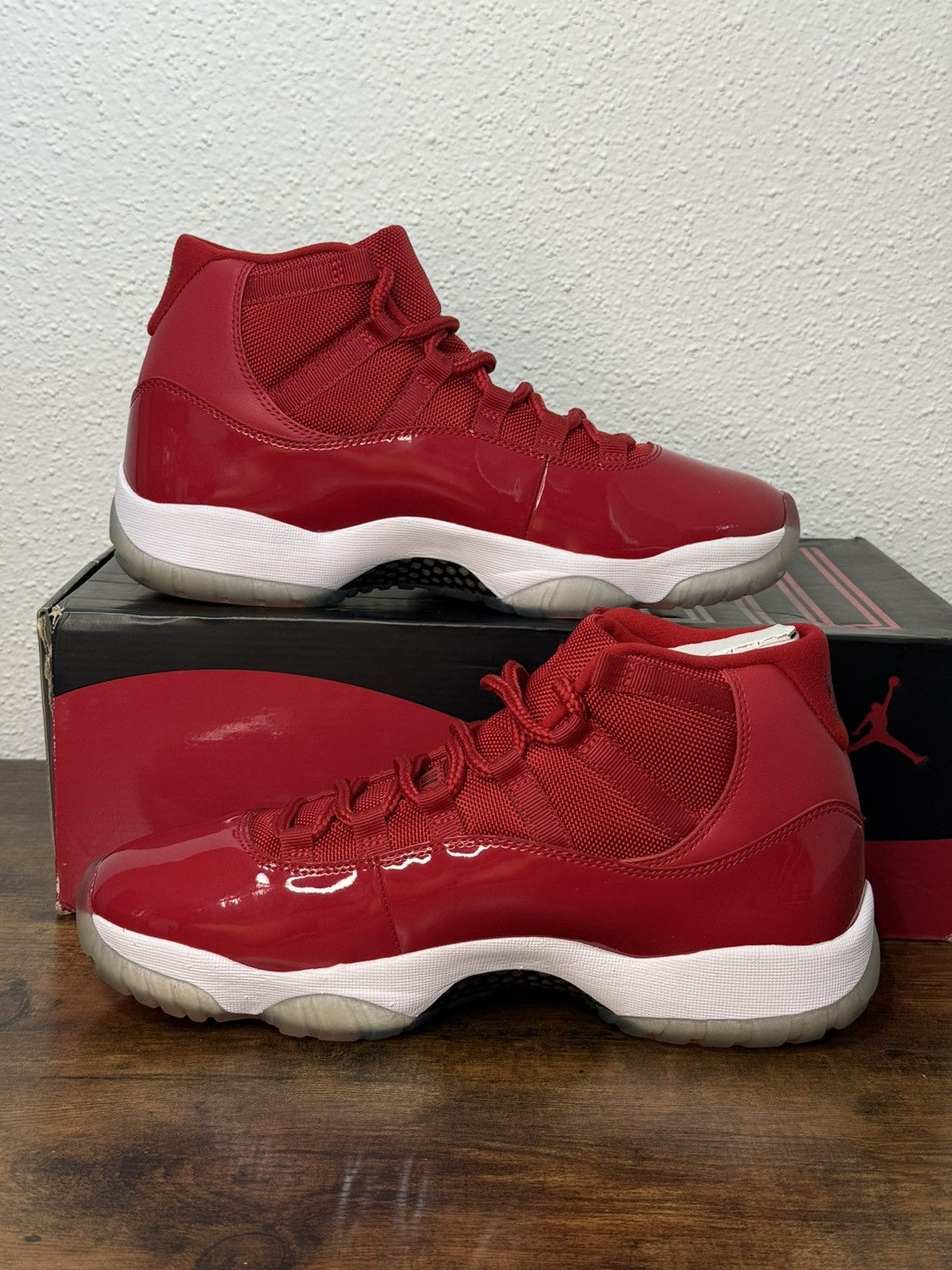 Jordan Brand × Nike Nike Air Jordan 11 Retro Win Like 96 size 9.5 Size US 9.5 / EU 42-43 - 11 Thumbnail
