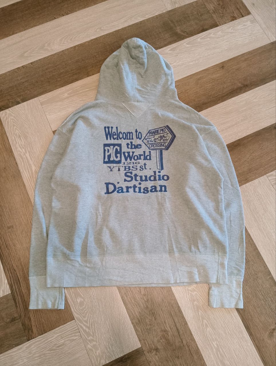 Studio D'Artisan VINTAGE STUDIO D'ARTISAN JAPAN HOODIE - SIZE L Size US L / EU 52-54 / 3 - 1 Thumbnail