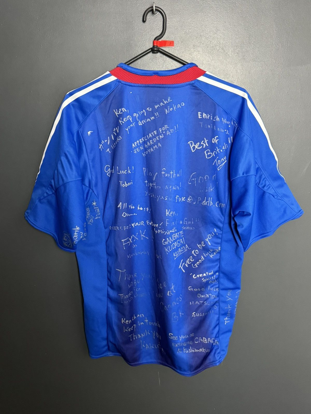 Adidas Japan National Team 04/05 Home Football Soccer Jersey Shirt Size US L / EU 52-54 / 3 - 2 Thumbnail