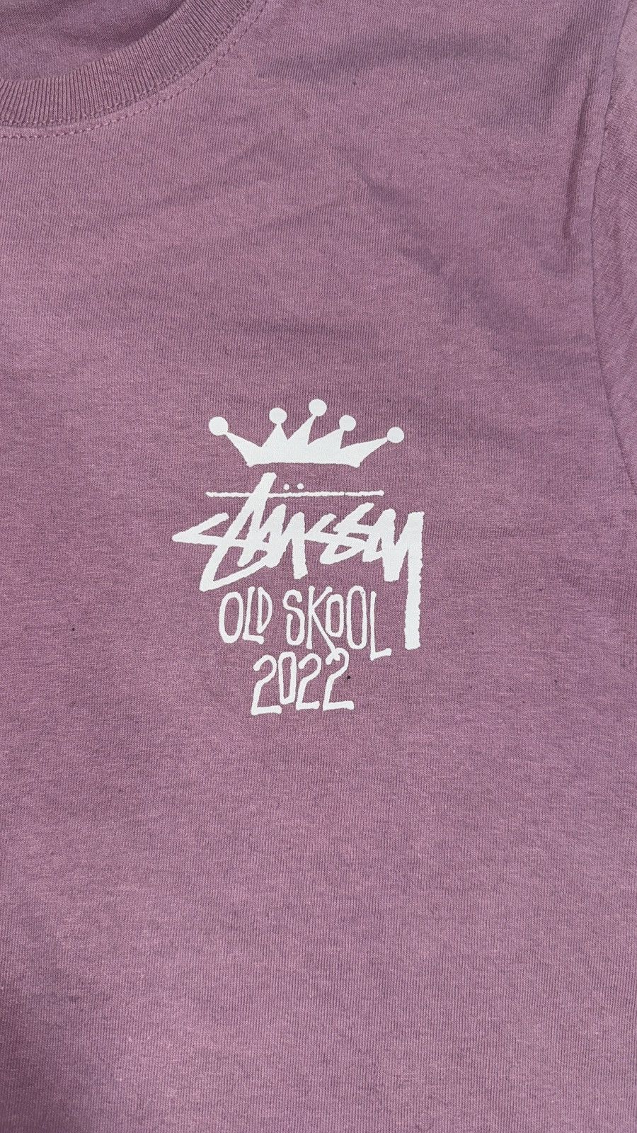 Stussy Stussy Old Skool 2022 Tee Size US S / EU 44-46 / 1 - 2 Thumbnail