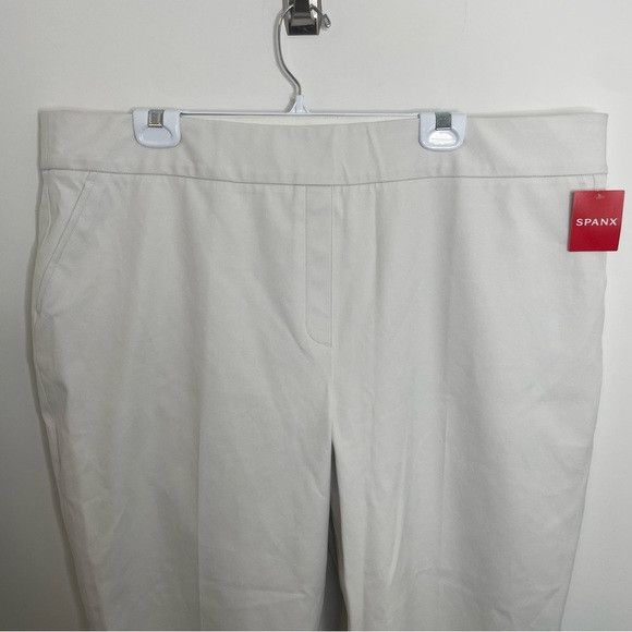Spanx Spanx Kick Flare Pant Classic White 3XL NWT Size 42" / US 20 - 8 Thumbnail