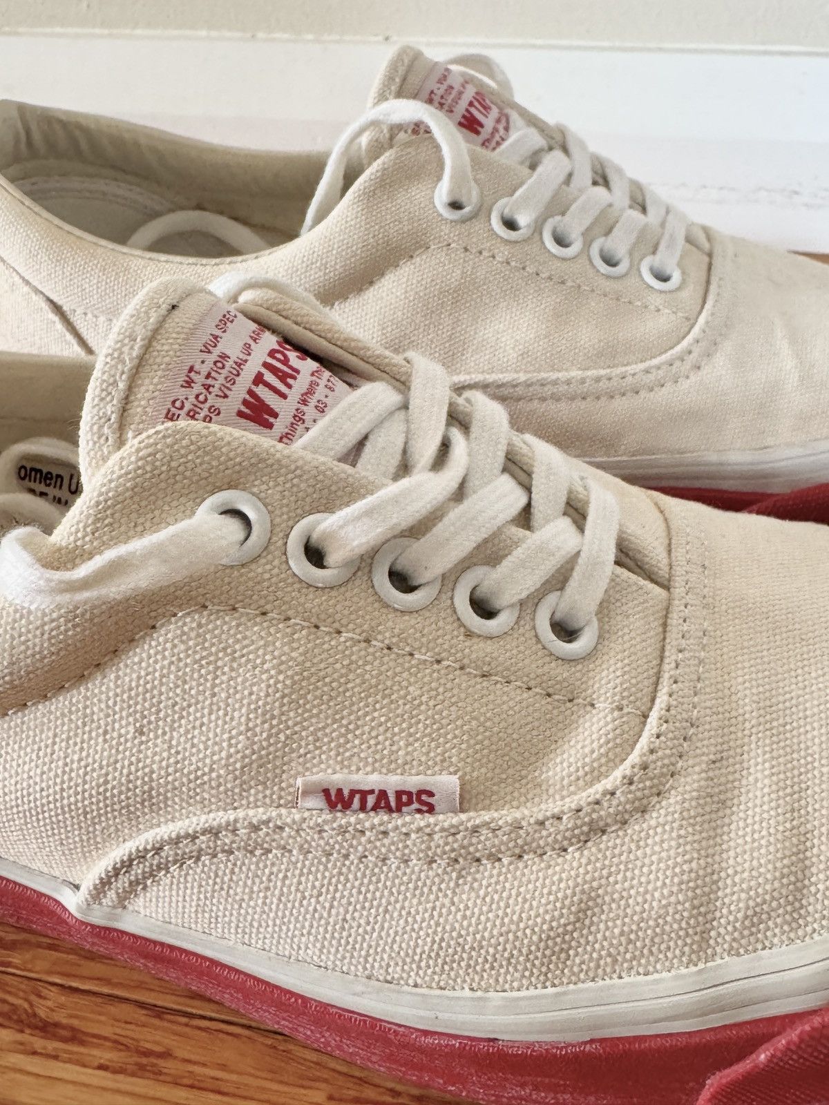 Vans × Wtaps Vans x Wtaps og era lx Size US 9 / EU 42 - 3 Thumbnail