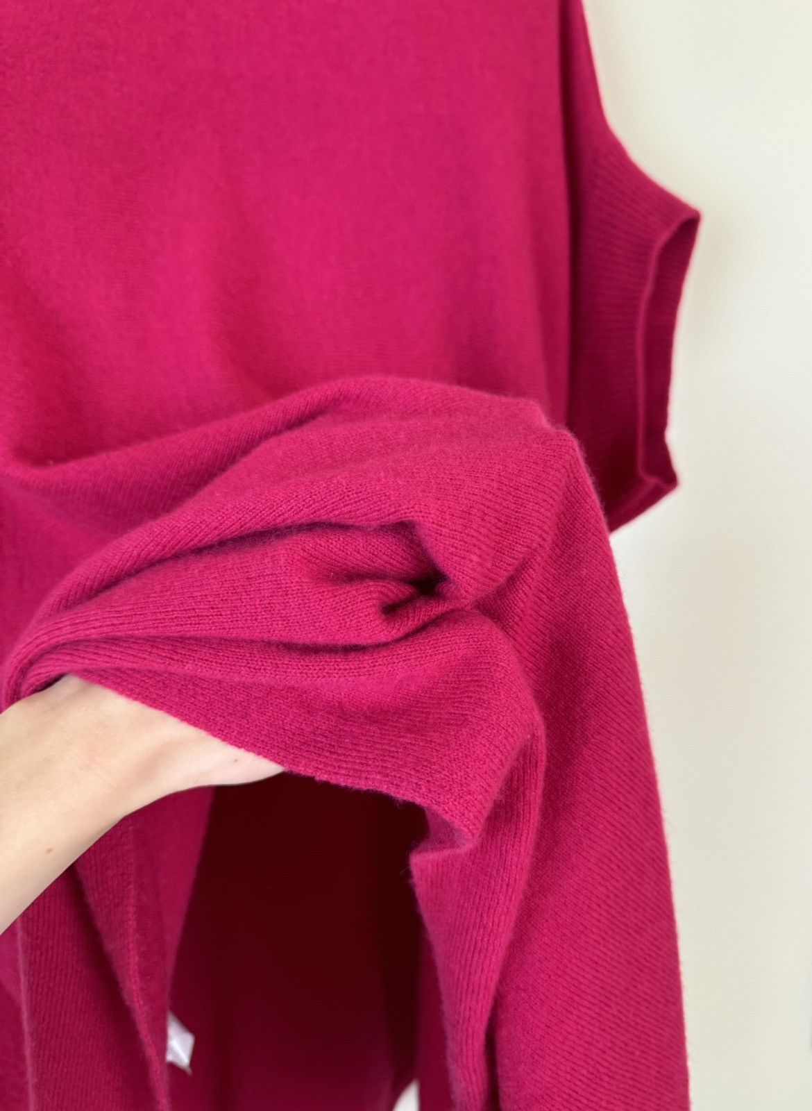 Vince VINCE cashmerein poncho cape style sweater cowl neck jumper Size M / US 6-8 / IT 42-44 - 12 Thumbnail