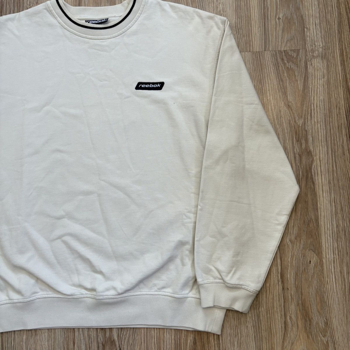 Reebok Vintage Reebok boxy fit sweatshirt 90s style y2k sk8 rap Size US M / EU 48-50 / 2 - 4 Thumbnail