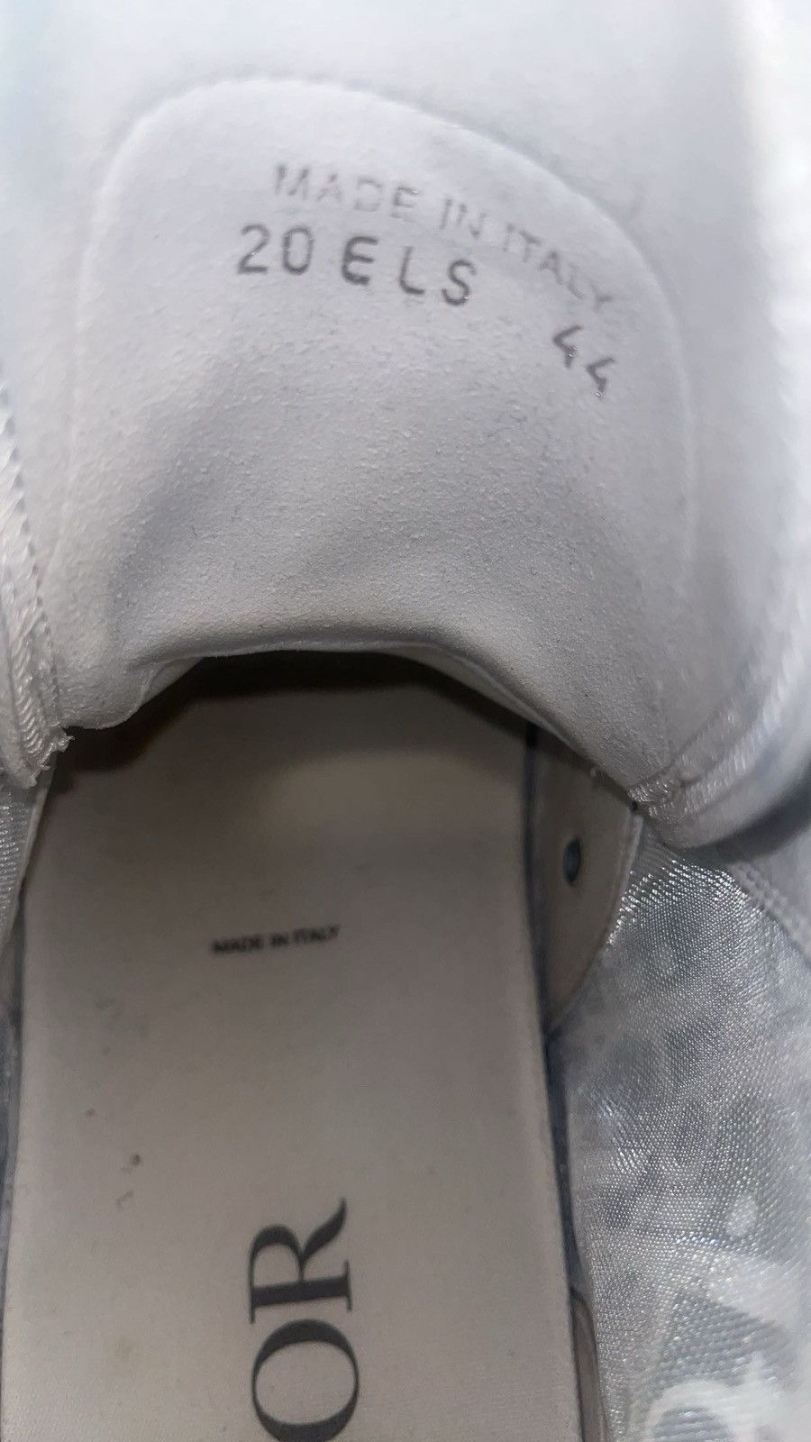 Daniel Arsham × Dior Dior b23 Daniel Arsham blue oblique sneaker Size US 11 / EU 44 - 7 Thumbnail