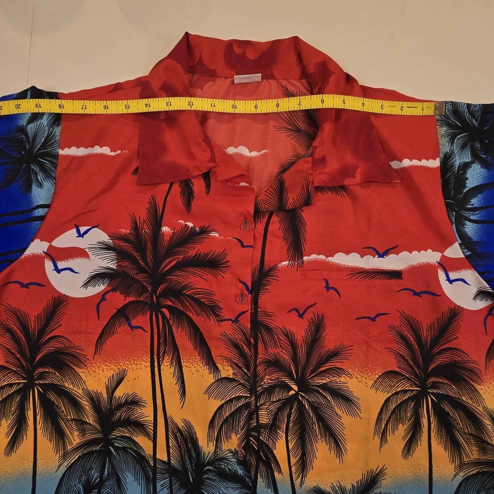 Other KING KAMEHA 3XL Palm Trees Hawaii Hawaiian Island Shirt Size US XXL / EU 58 / 5 - 8 Thumbnail