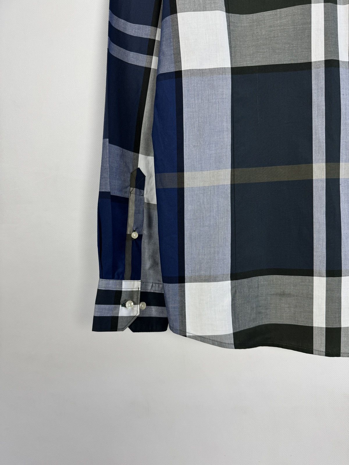 Barbour Barbour Tartan 12 Tailored Long Sleeve Shirt Button Up Sz M Size US M / EU 48-50 / 2 - 14 Thumbnail