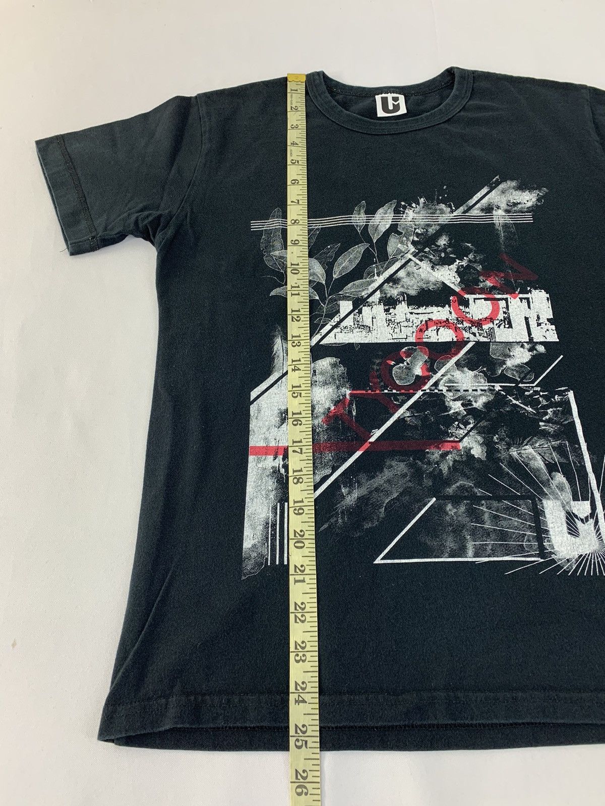 Japanese Brand Uver Tycoon World Japan Tour Big Logo Printed Tee T-shirt Size US S / EU 44-46 / 1 - 10 Thumbnail
