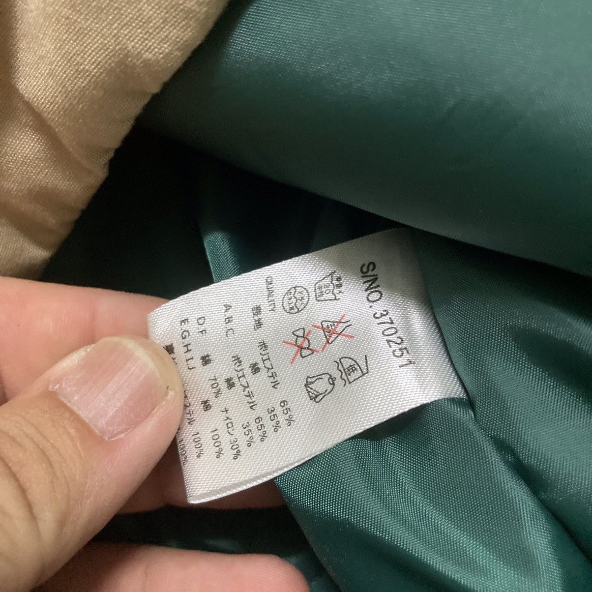 go slow caravan Go Slow Caravan Artisanal Hippie Patchwork Quilted Padded Size US XS / EU 42 / 0 - 7 Thumbnail