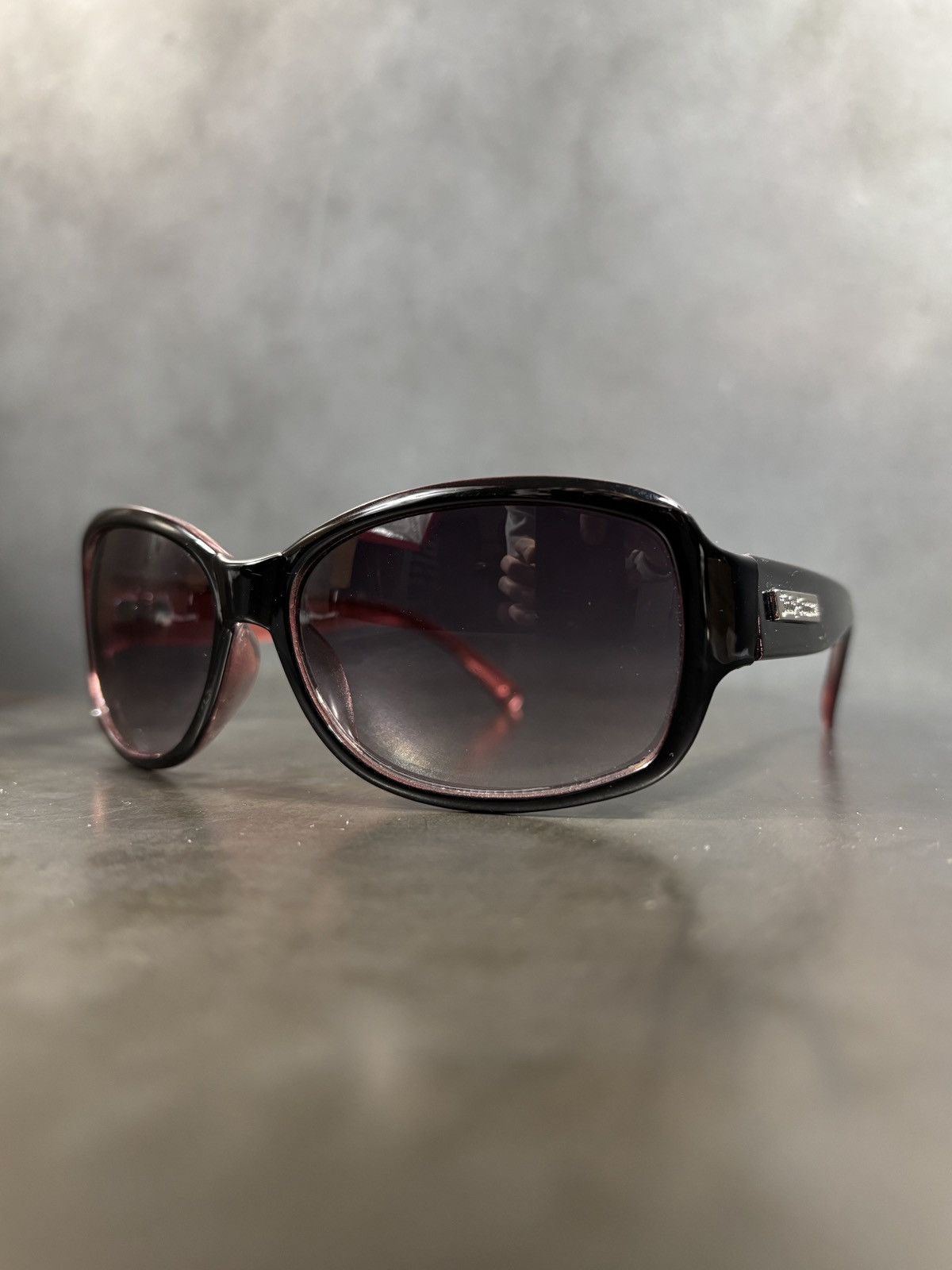 Juicy Couture 2010s Juicy Couture Sunglasses Y2K Vintage 2000s Frames Cute Size ONE SIZE - 4 Thumbnail