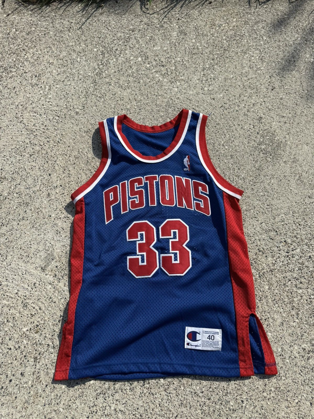 Champion Vintage Champion Grant Hill Jersey Size US M / EU 48-50 / 2 - 1 Thumbnail