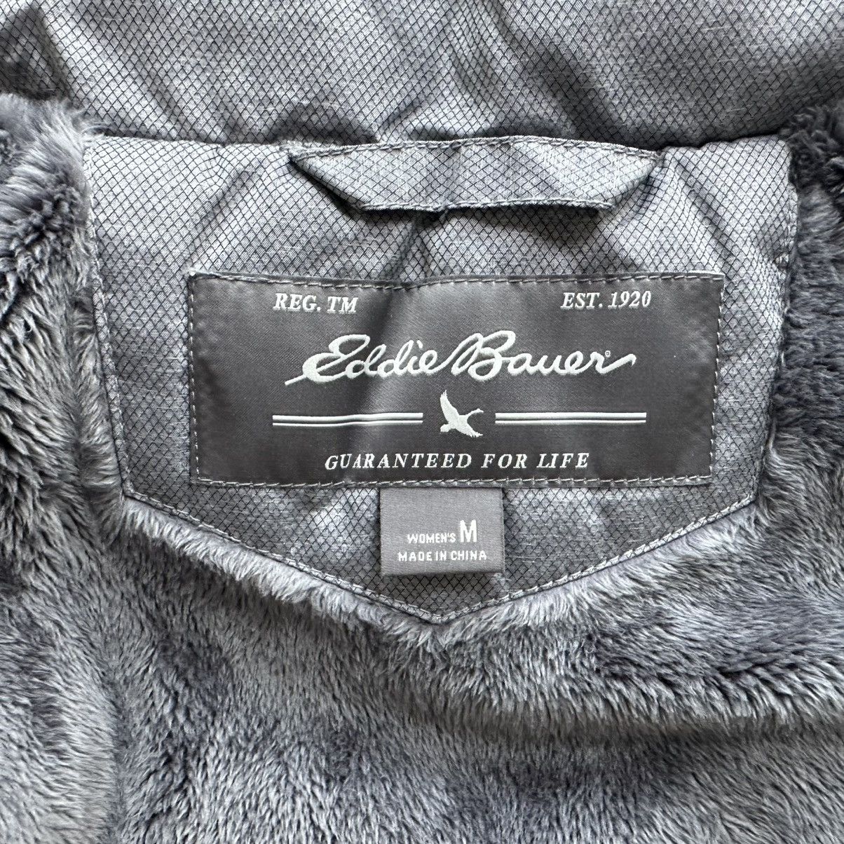 Eddie Bauer Eddie Bauer Sun Valley Down Parka Grey Heather Size Medium Size M / US 6-8 / IT 42-44 - 3 Thumbnail