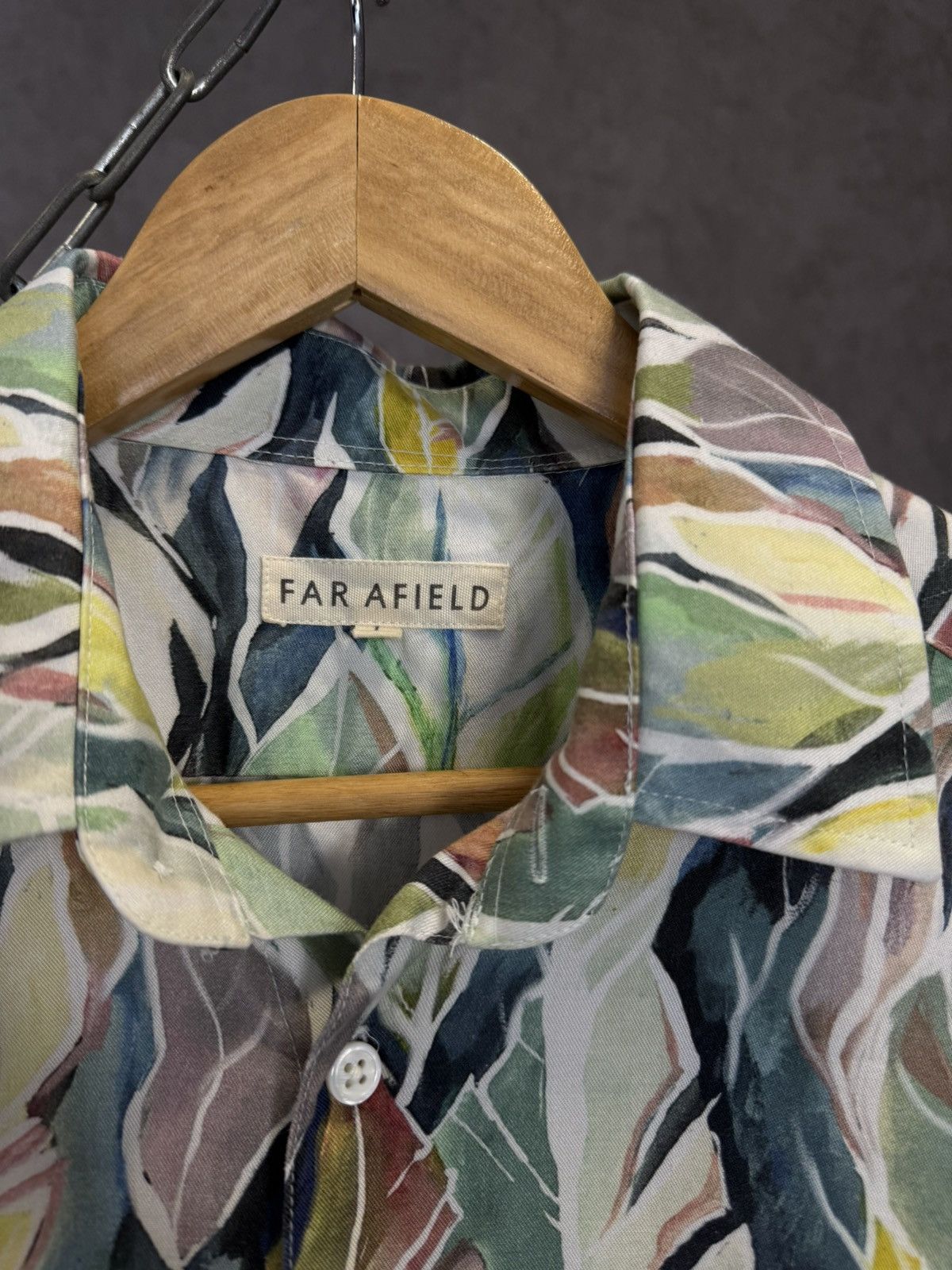 Far Afield Far Afield crazy shirt Size US M / EU 48-50 / 2 - 3 Thumbnail
