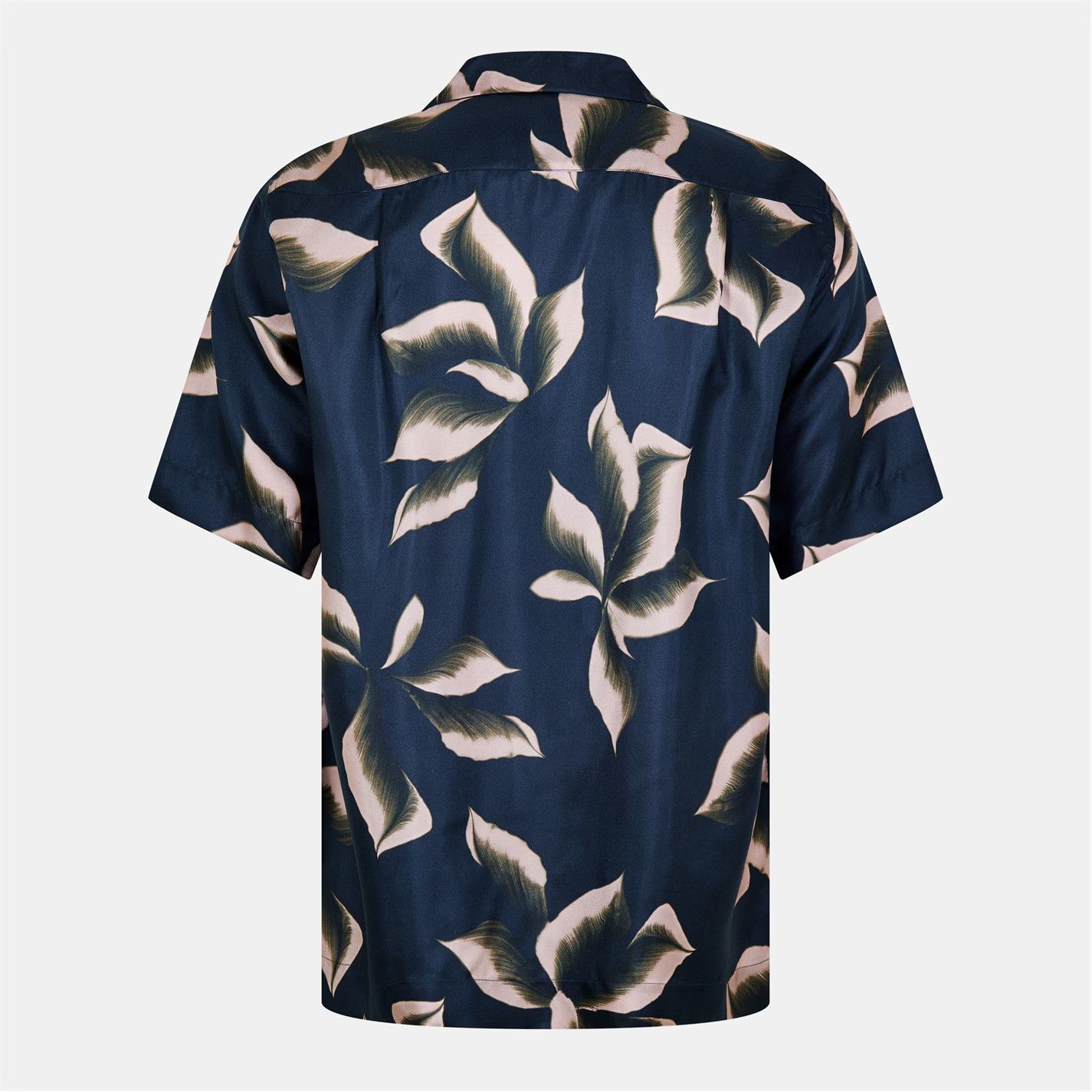 Dries Van Noten o1g2r1mq0426 Carlton Shirt in Dark Navy Size US L / EU 52-54 / 3 - 2 Thumbnail