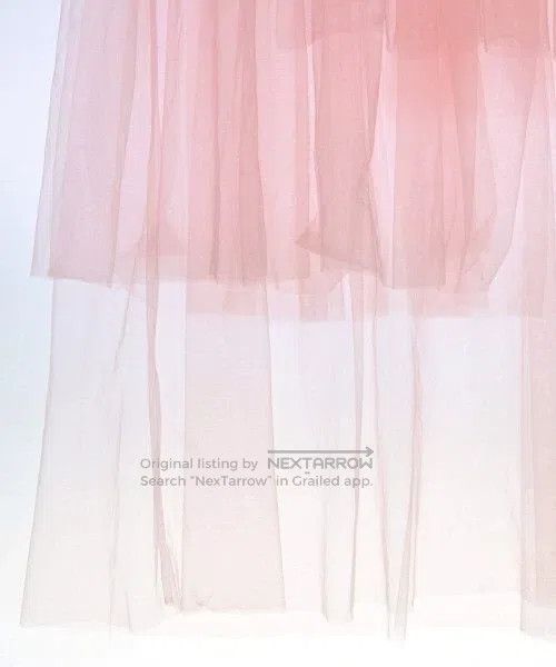 Comme des Garcons Comme Des Garcons Pink Vintage Lace Dress Size S / US 4 / IT 40 - 6 Thumbnail