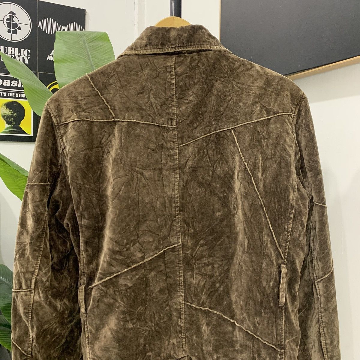 In The Attic In The Attic Parka Suede Jacket Size US L / EU 52-54 / 3 - 8 Thumbnail