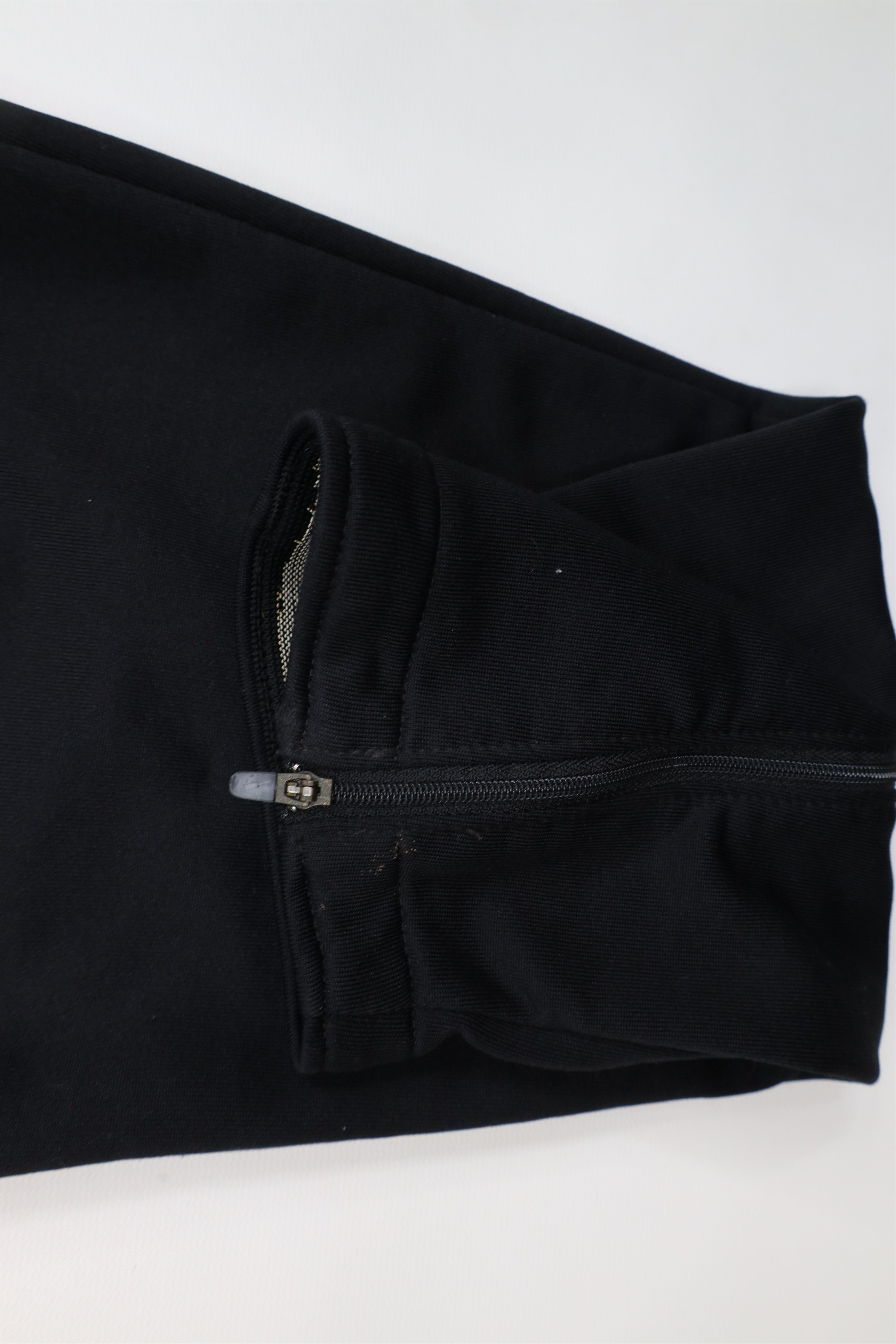 Nike × Vintage Vintage Nike Mini Swoosh Tapered Leg Soccer Warm Up Pants Size US 36 / EU 52 - 8 Thumbnail