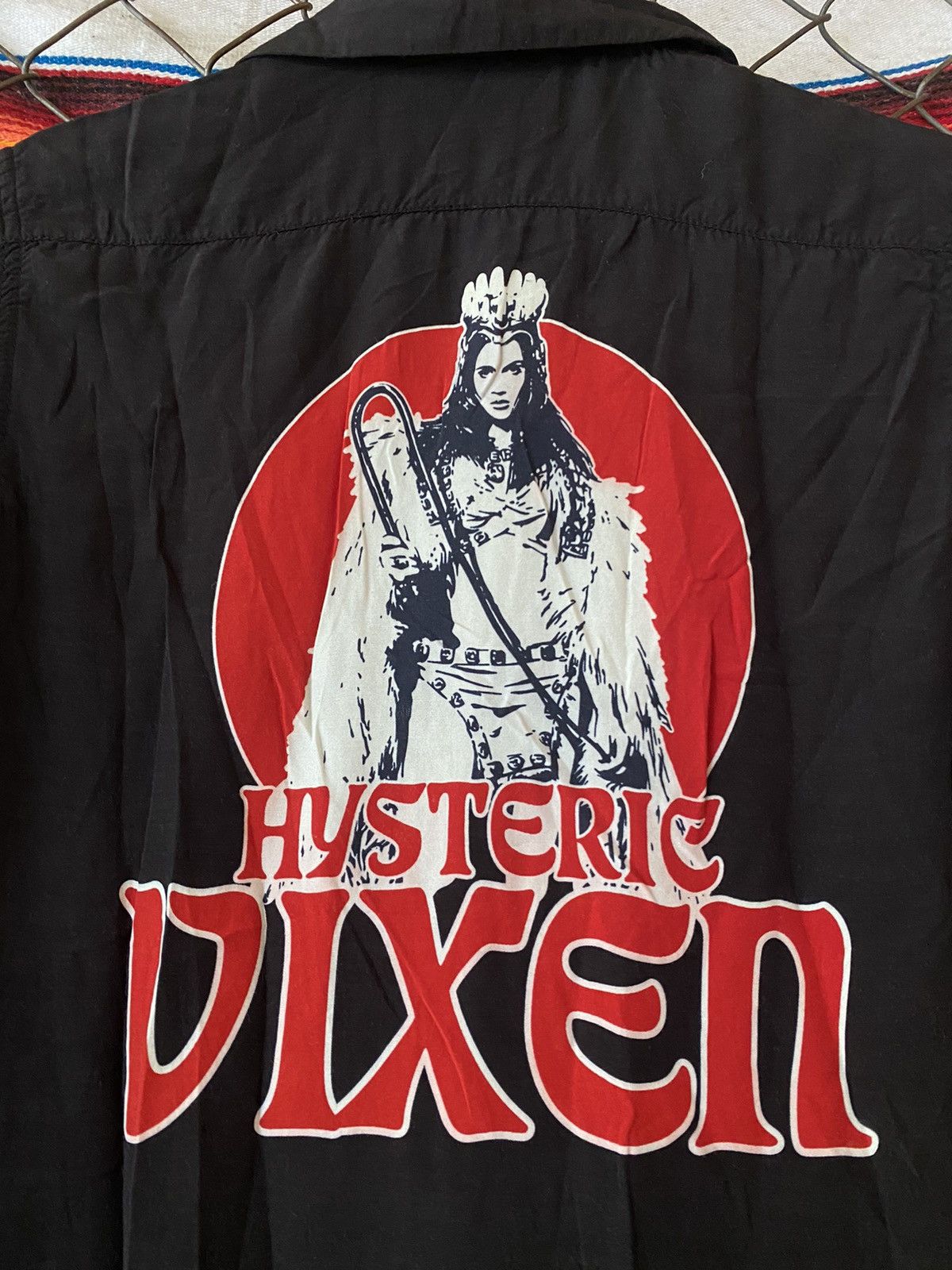 Hysteric Glamour Y2k Hysteric Glamour Vixen ifsixwasnine shirt Size US M / EU 48-50 / 2 - 5 Thumbnail