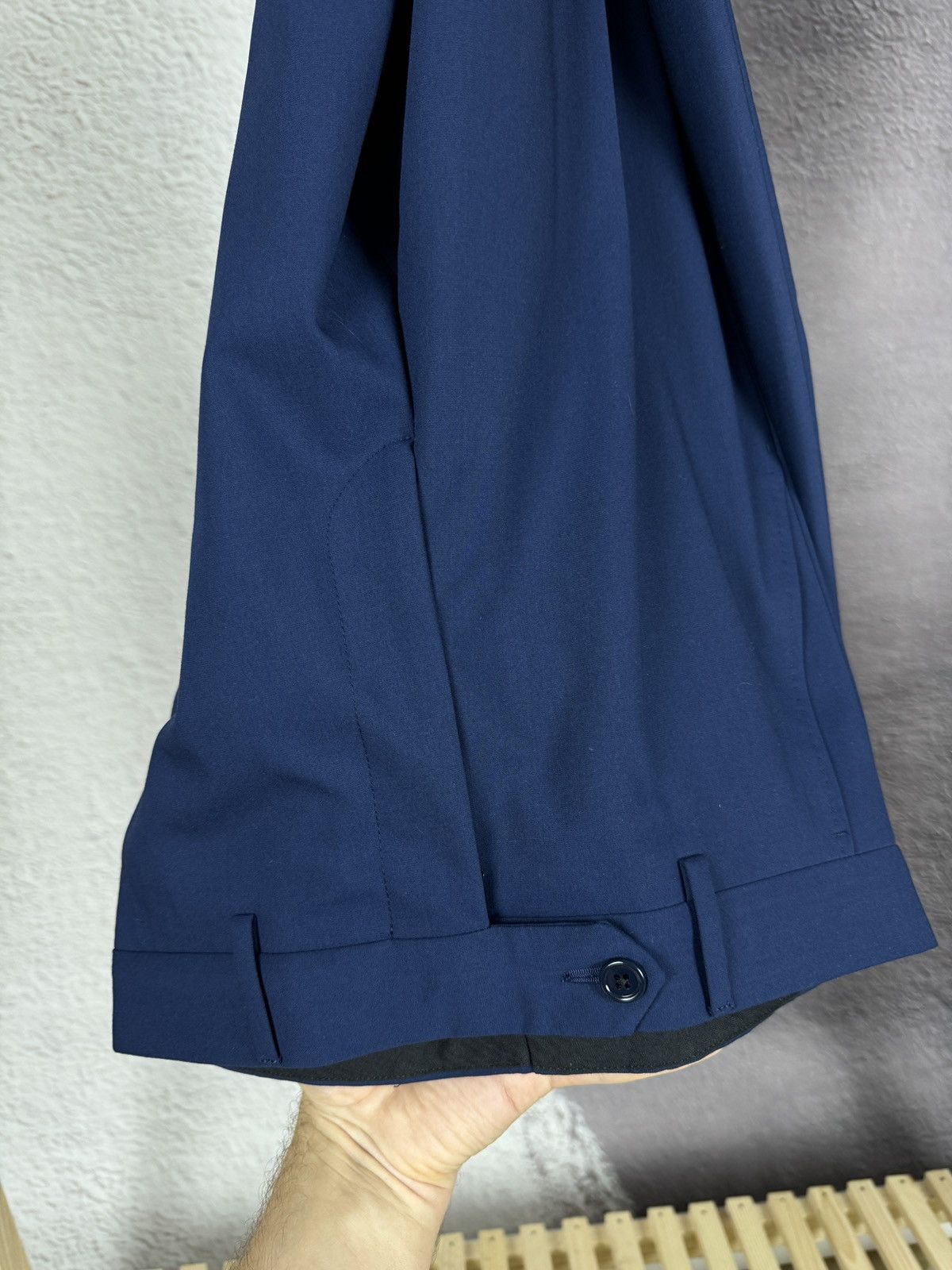 Other P. Langella Bottega italiana blue 2 button Slim suit 2 pcs Size 34R - 18 Thumbnail