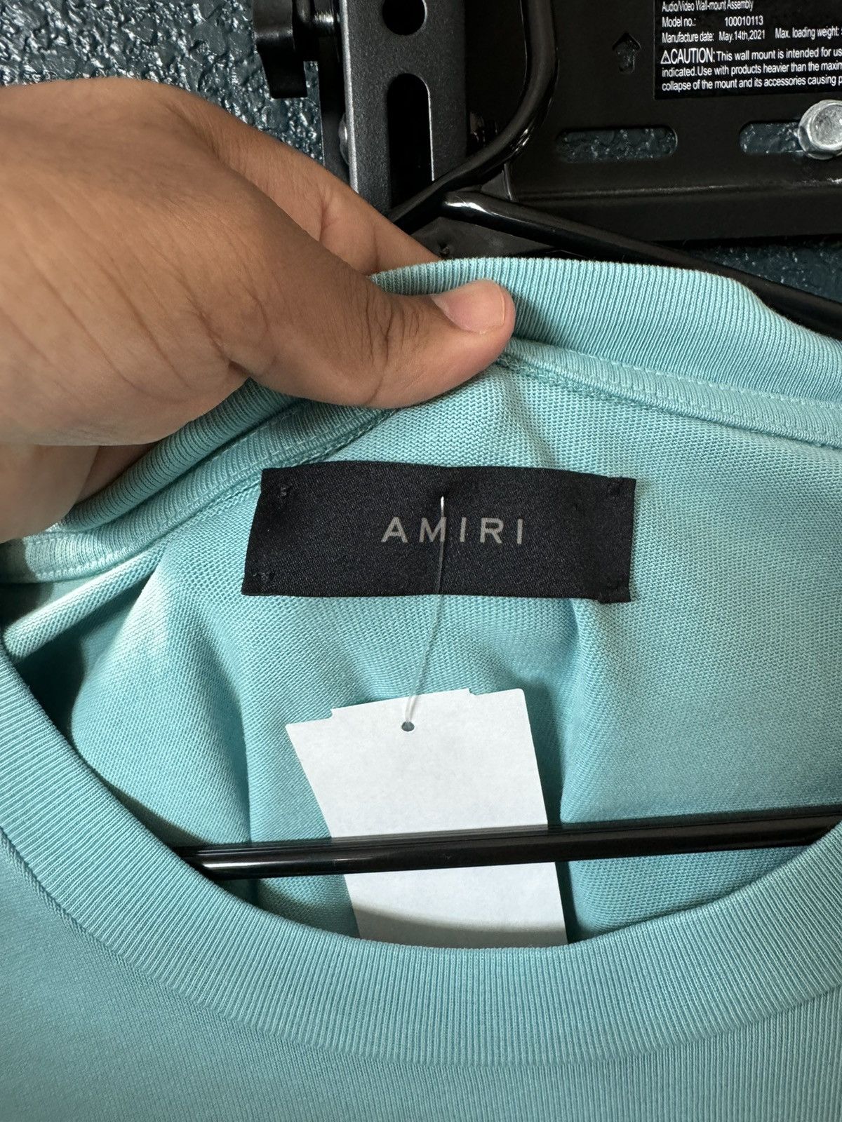 Amiri Amiri Skater Tee Size US XL / EU 56 / 4 - 5 Thumbnail