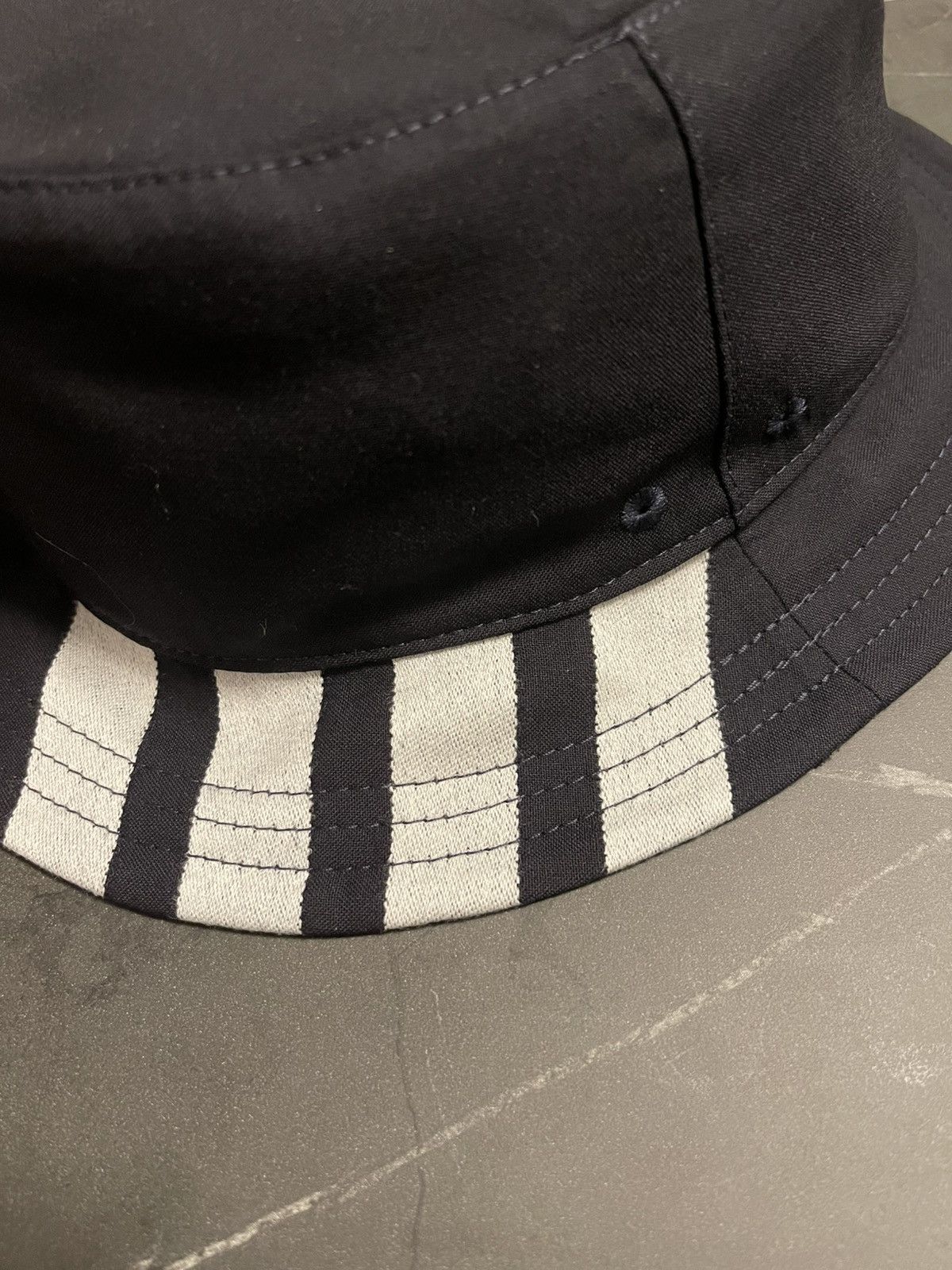 Thom Browne Thom Browne classic bucket hat Size ONE SIZE - 3 Thumbnail