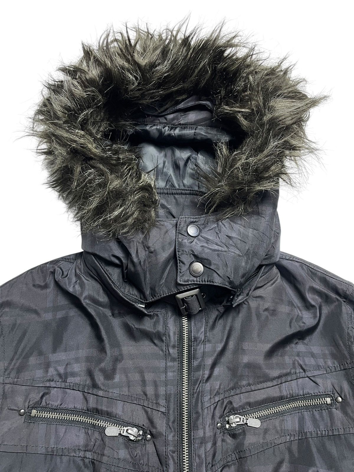 14th Addiction 2000’s Louis Chavlon - Vkei Style Puffer Fur Jacket Size US L / EU 52-54 / 3 - 4 Thumbnail