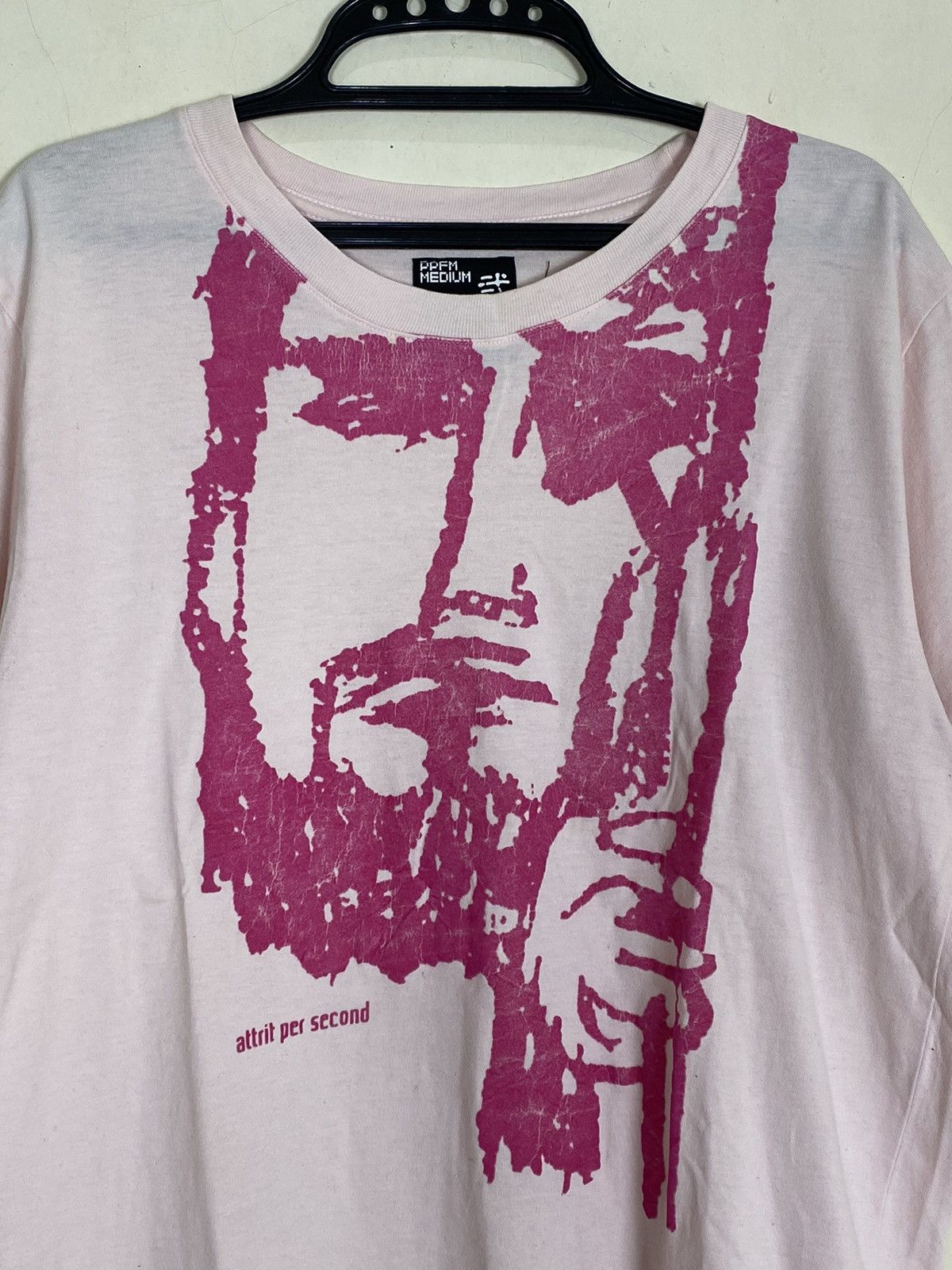 PPFM Vintage PPFM Attrit per second t shirt Size US M / EU 48-50 / 2 - 2 Thumbnail