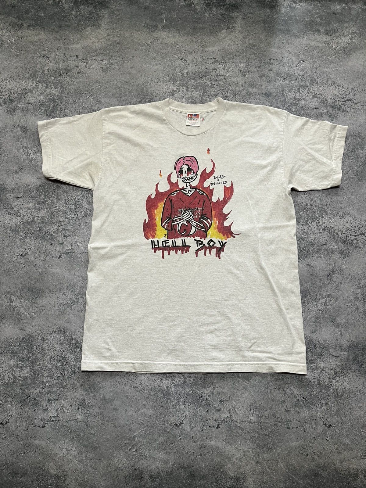 Lil Peep Lil Peep Helboy vintage tee Xl Size US XL / EU 56 / 4 - 1 Thumbnail