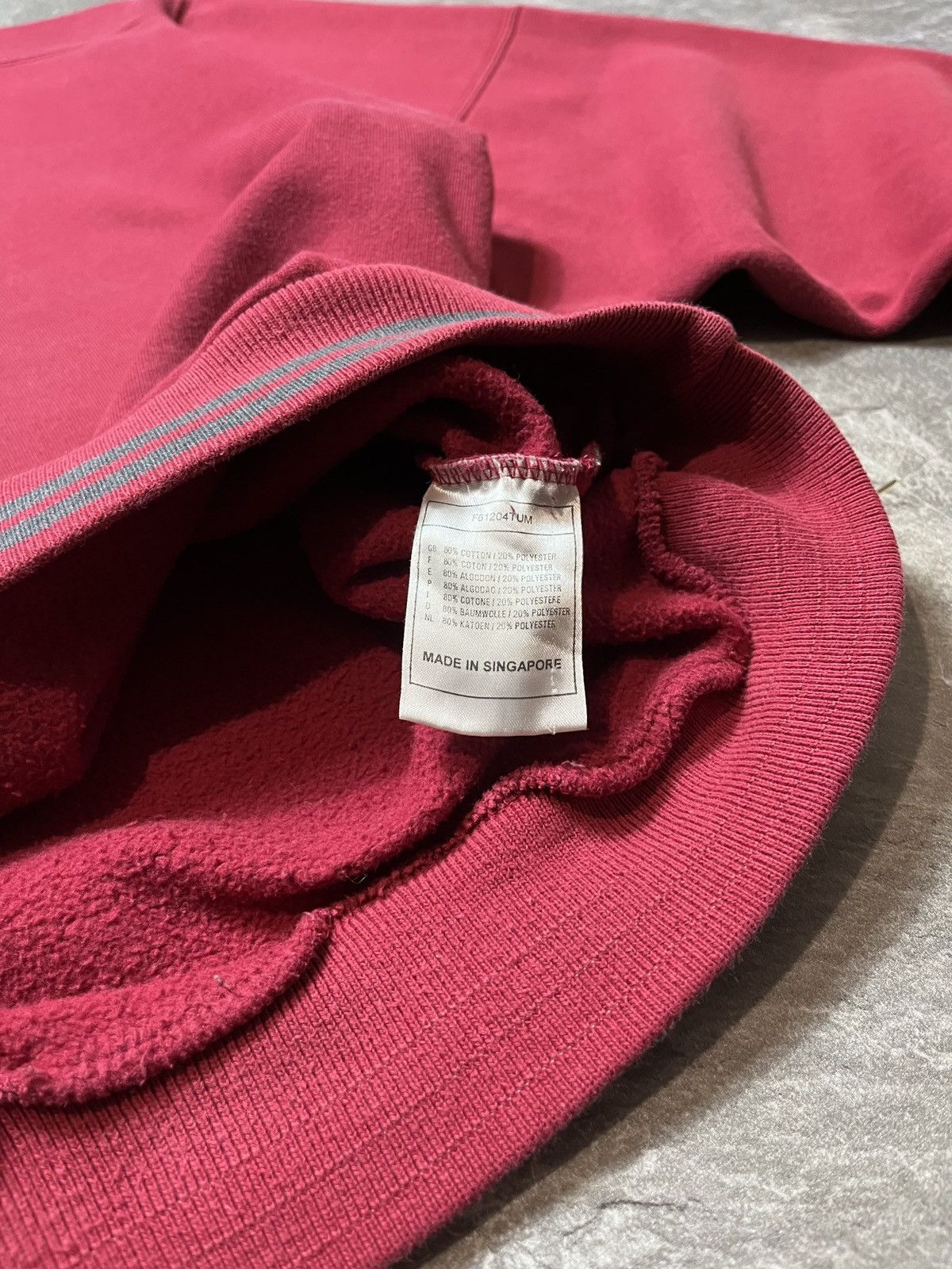 Nike Vintage Nike Sweatshirt Big Logo Swoosh Crewneck 90s Red Y2K Size US S / EU 44-46 / 1 - 7 Thumbnail