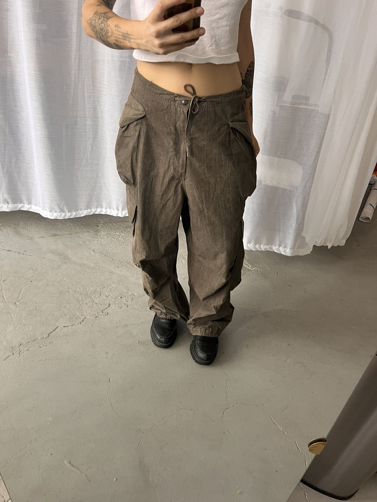 Entire Studios Large cargo pants Size US 33 - 4 Thumbnail