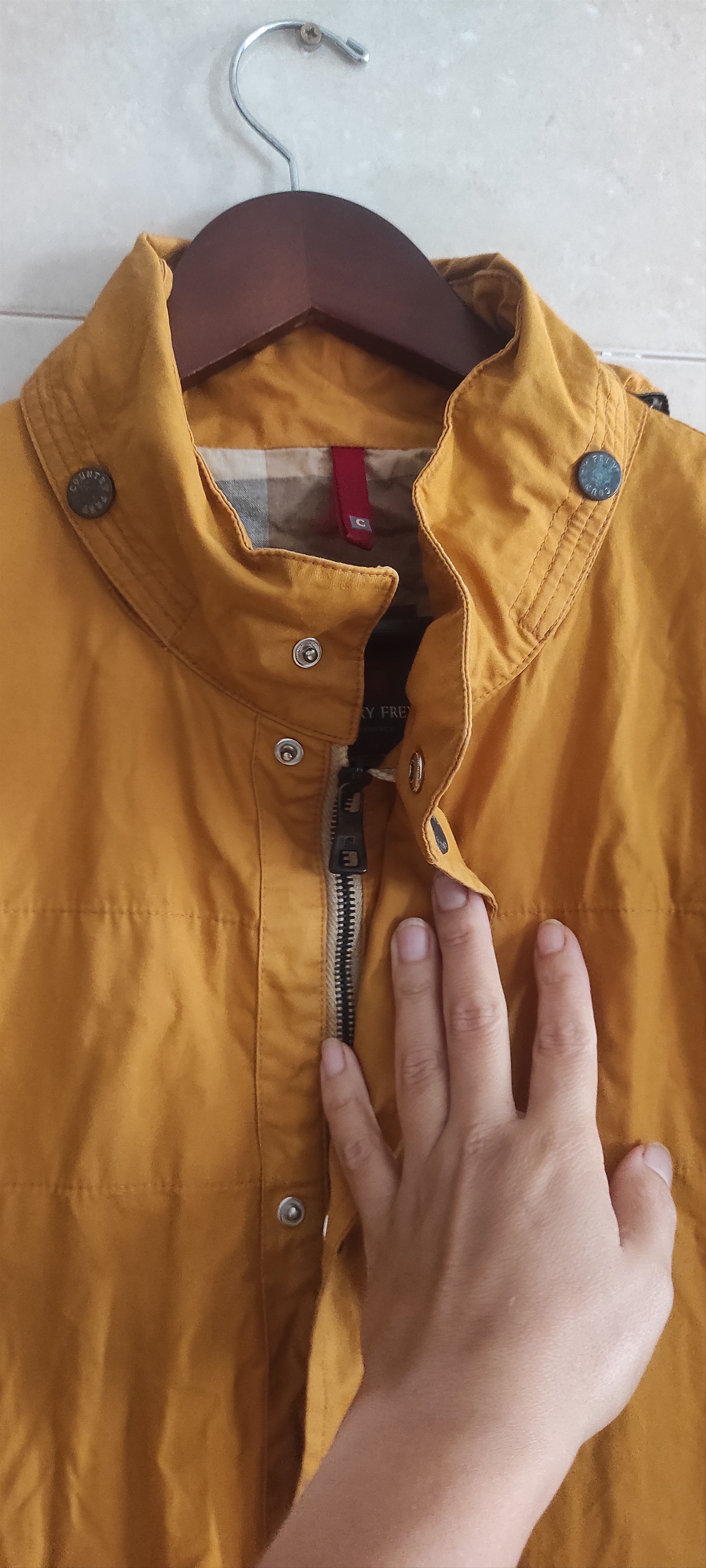 Our Legacy Country Frey by Lodenfrey Women 50 L Jacket mustard yellow Size L / US 10 / IT 46 - 6 Thumbnail