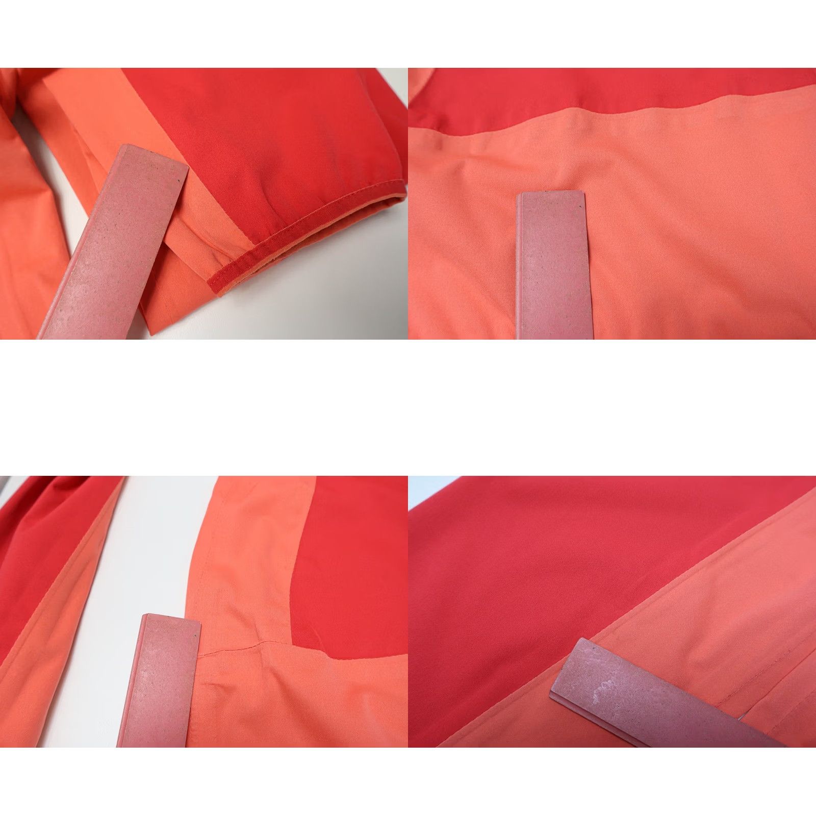 Vintage MCKINLEY Aqvamax Premium Jacket Women's UK 14 Orange Full Zip Hooded Waterproof Size XL / US 12-14 / IT 48-50 - 11 Thumbnail
