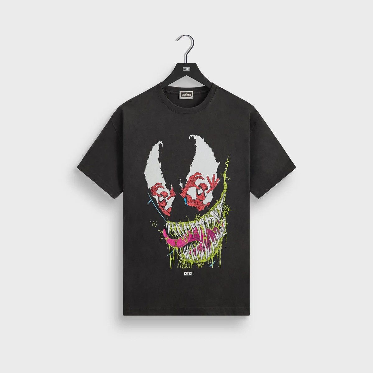 Kith Marvel Venom Vintage Tee