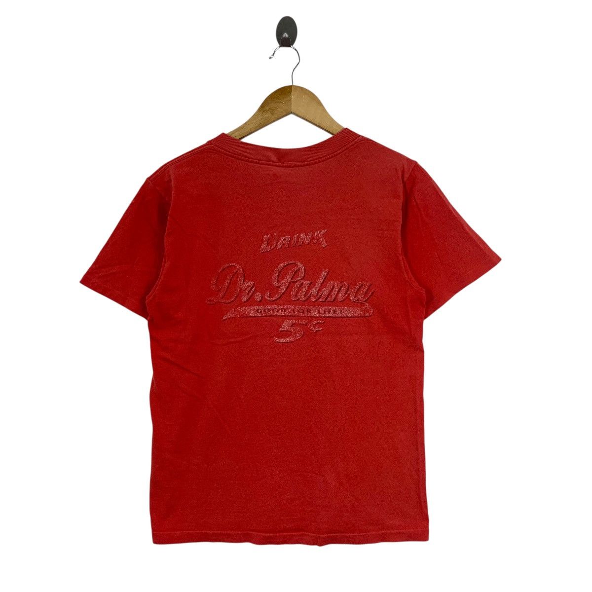 Vintage Vintage 90s DR PALMA Drink Usa United Sports Tshirt Size US S / EU 44-46 / 1 - 1 Thumbnail