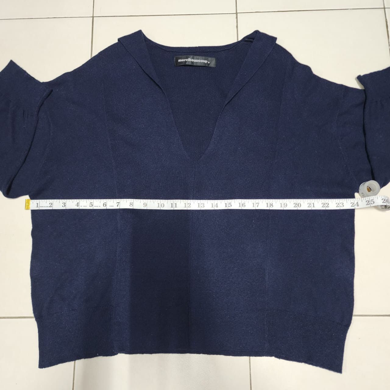 mercibeaucoup Mercibeaucoup v-neck knitwear Size XL / US 12-14 / IT 48-50 - 11 Thumbnail