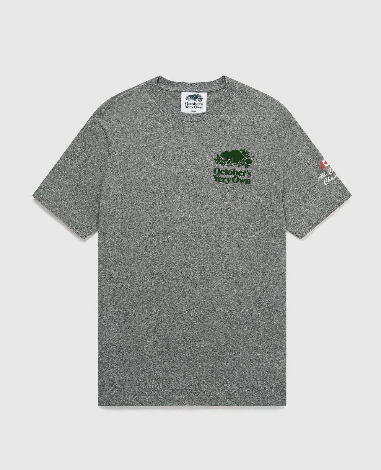 October's Very Own × Roots OVO X ROOTS All Country Tee Salt & Pepper Size US XXL / EU 58 / 5 - 2 Thumbnail