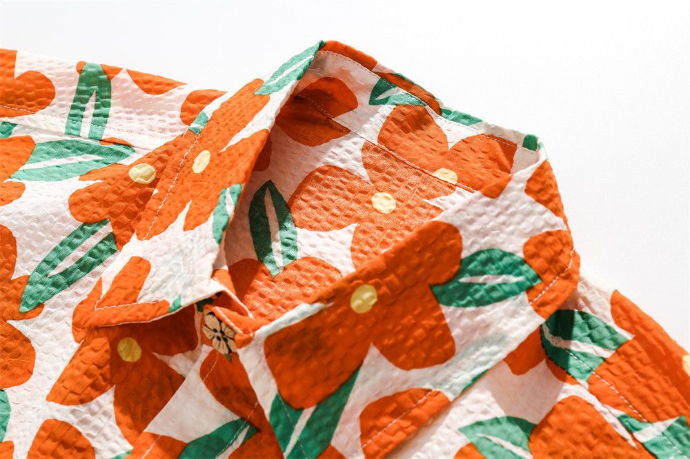 Japanese Brand × Vintage Men's hip-hop trendy printed casual loose floral shirt Size US M / EU 48-50 / 2 - 3 Thumbnail
