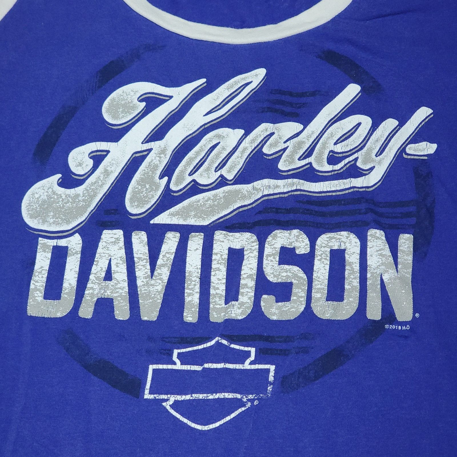 Harley Davidson Harley-Davidson Tee "Bayside HD Portsmouth, VA" -Size Large Size L / US 10 / IT 46 - 2 Thumbnail