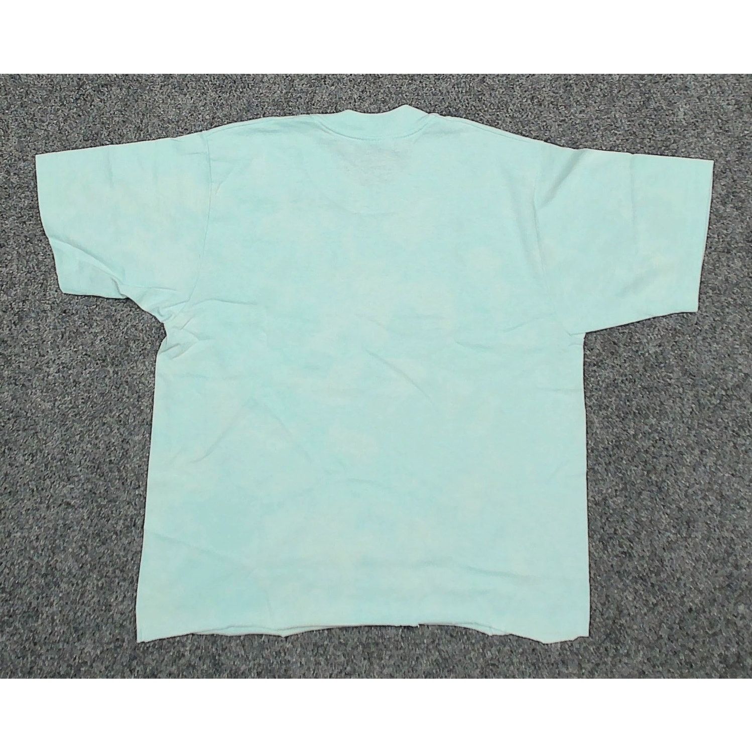 Vintage Vintage 1980s Stedman Single Stitch Reworked Crop Top Size M / US 6-8 / IT 42-44 - 4 Thumbnail