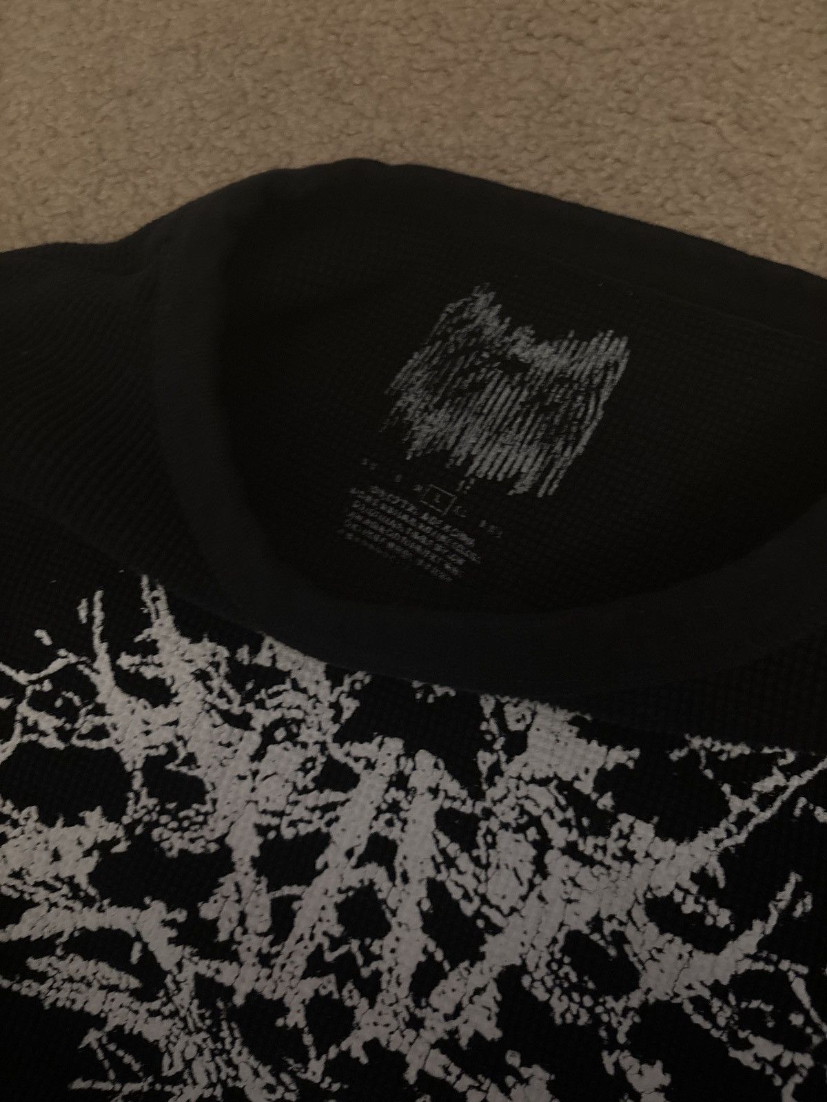 Actual Hate × Ken Carson Ken Carson Tour Knit Longsleeve Size US L / EU 52-54 / 3 - 2 Thumbnail