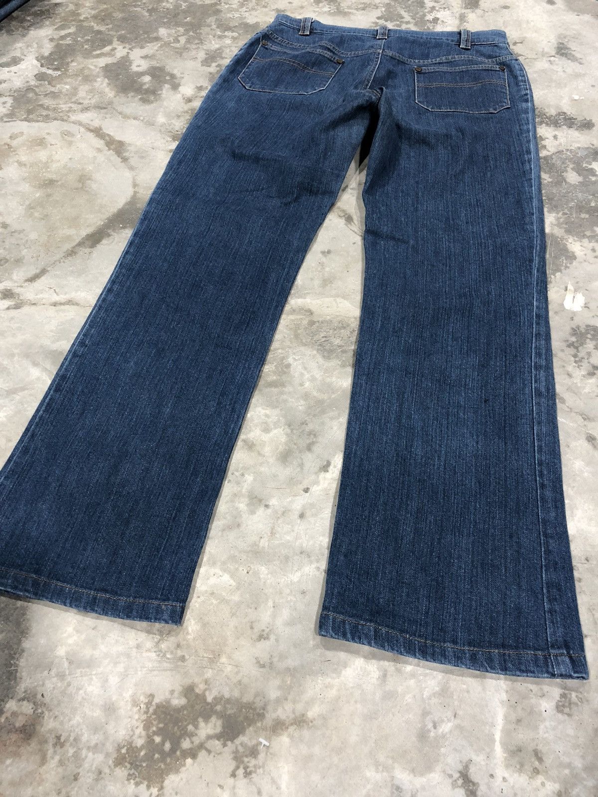 If Six Was Nine × Max Mara Max mara BushPants Design Jeans Size 30" / US 8 / IT 44 - 11 Thumbnail