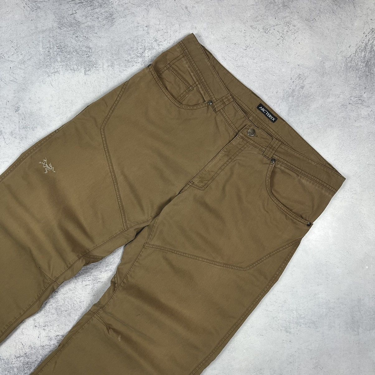 Arc'teryx Vintage Arc’teryx cargo gorpcore pants 90’s Size US 36 / EU 52 - 2 Thumbnail