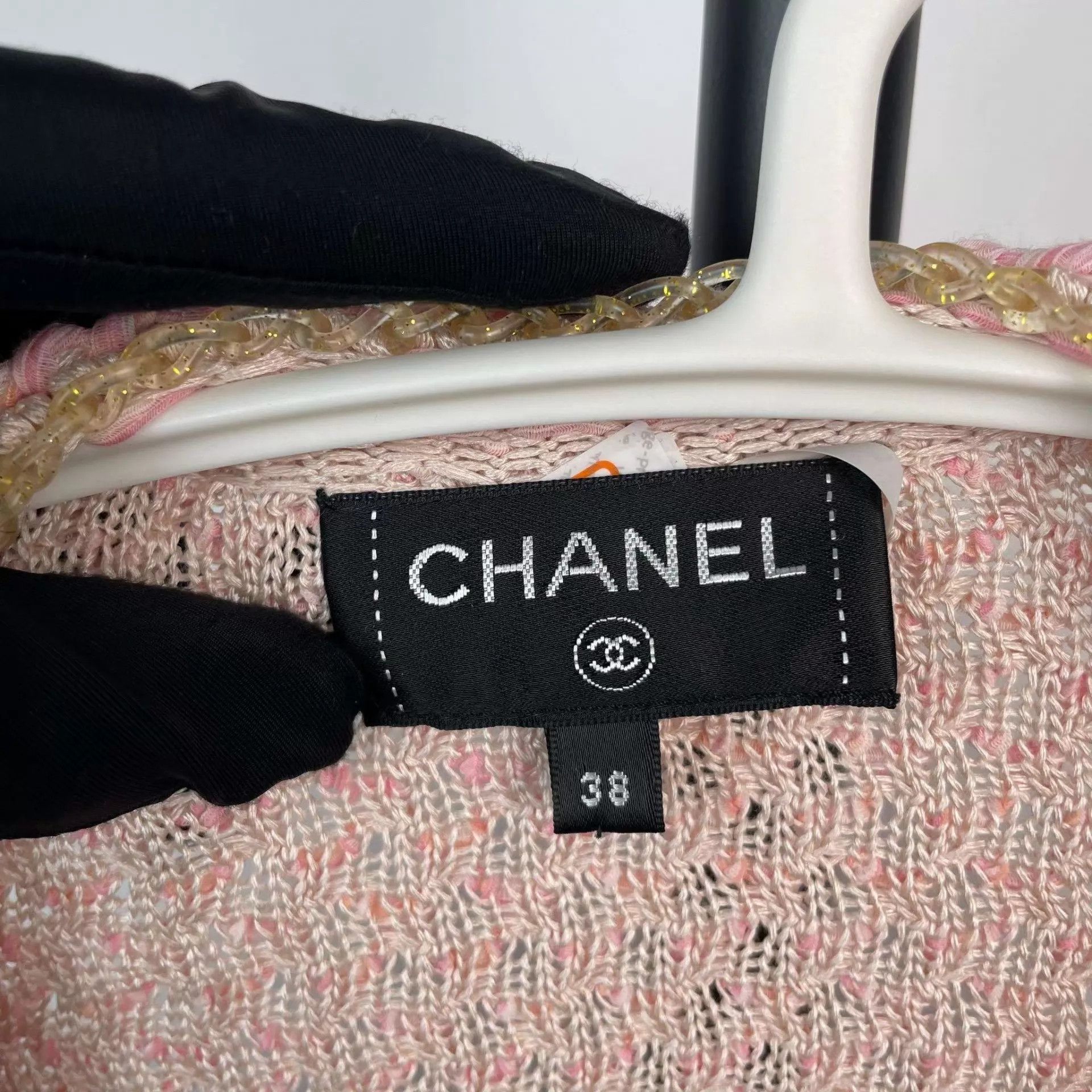 Chanel Women's Chanel pink knit cardigan 38 95 new Size S / US 4 / IT 40 - 4 Thumbnail