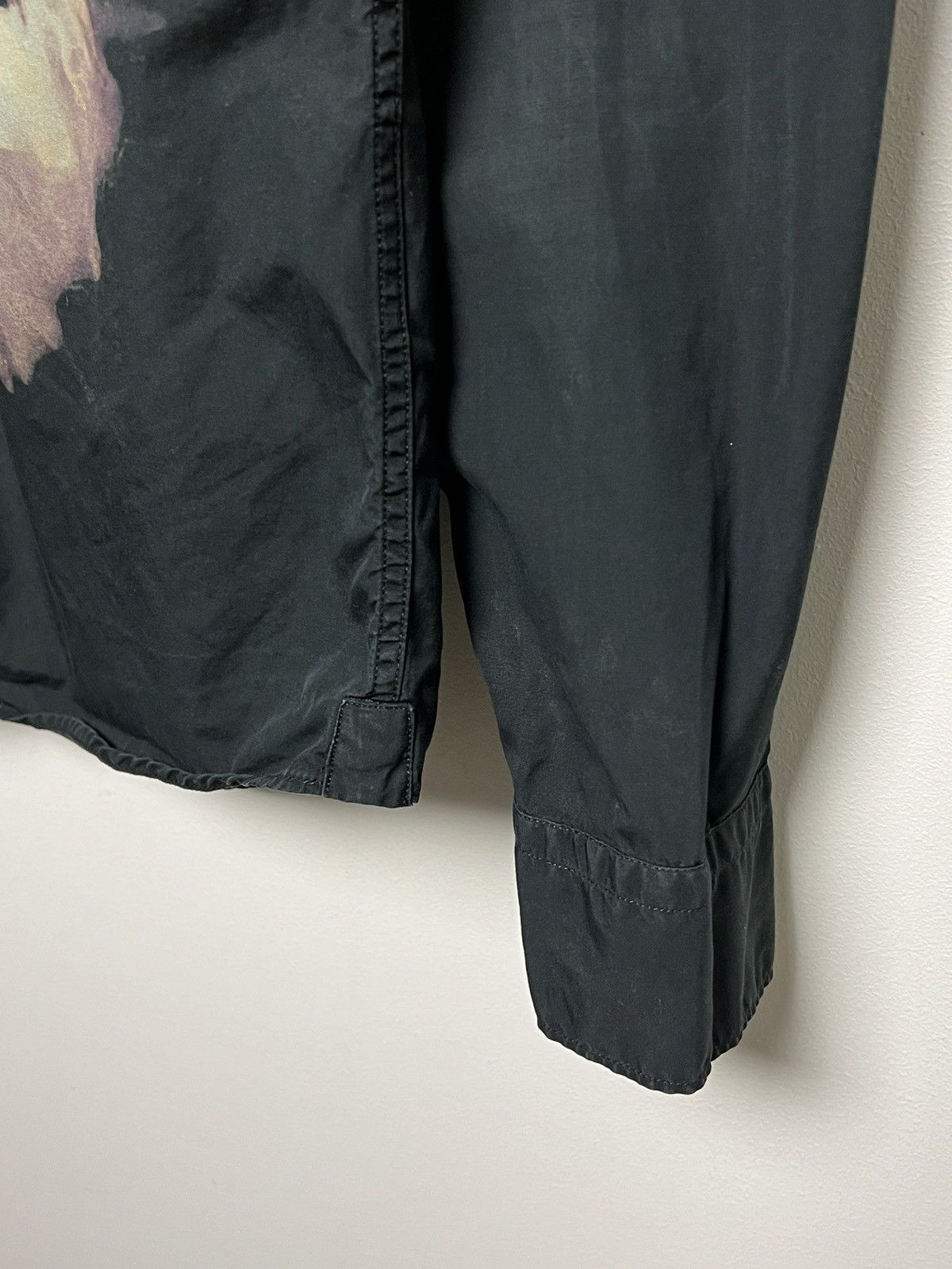 Acne Studios acne y2k star shirt 1/1 bleached tie dye Size US M / EU 48-50 / 2 - 5 Thumbnail