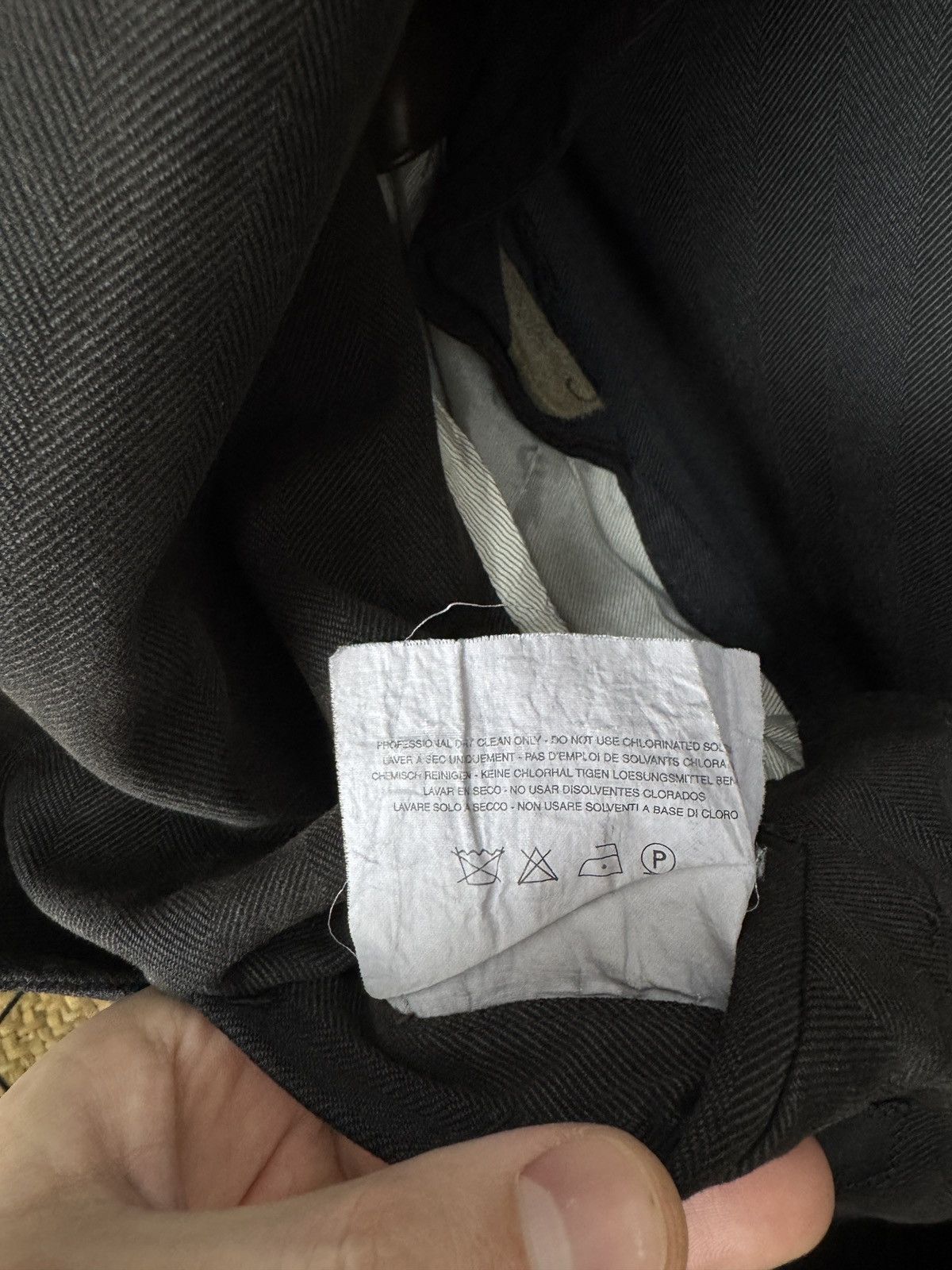 Boglioli Boglioli Coat cotton herringbone 3 button blazer Size 34R - 12 Thumbnail