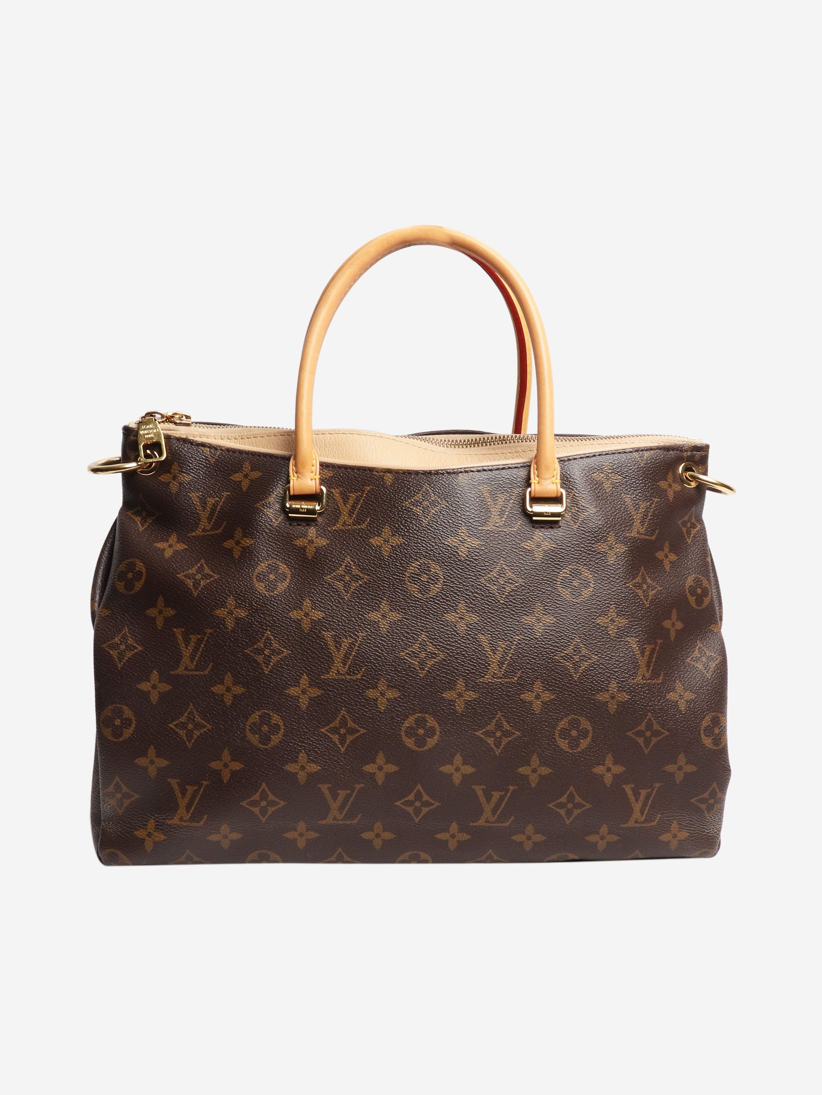 Louis Vuitton Brown 2016 Pallas MM Monogram bag Size ONE SIZE - 1 Thumbnail