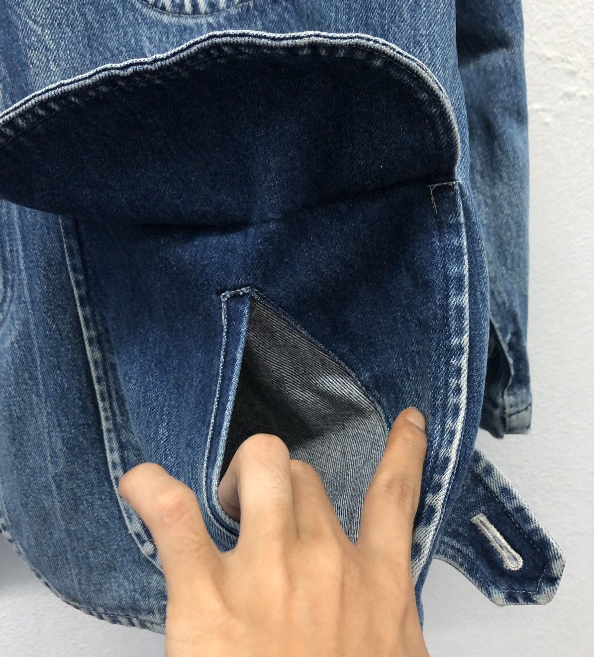 Japanese Brand × Vintage Vintage Demob Men Denim Jacket Size US XL / EU 56 / 4 - 9 Thumbnail