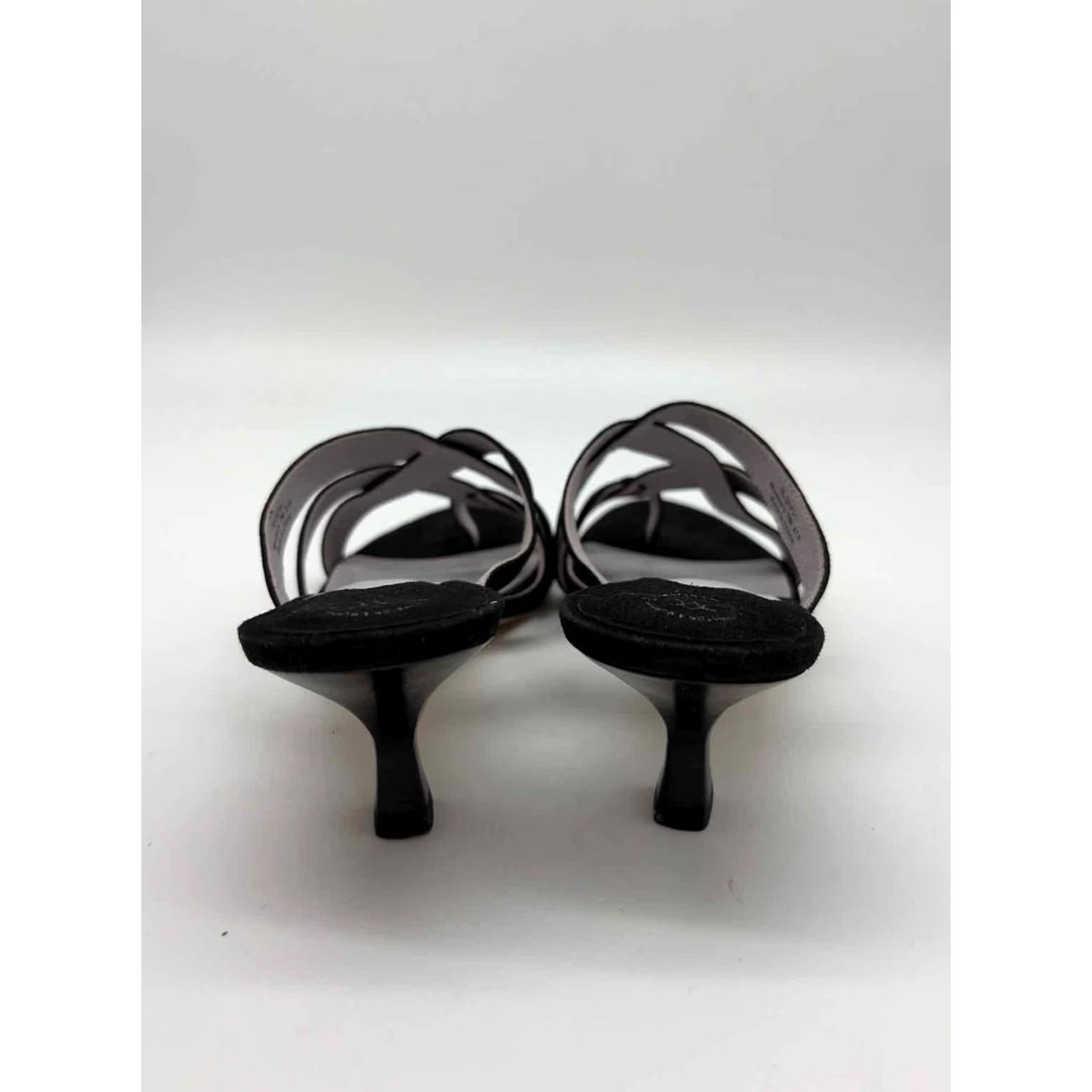 Johnston & Murphy Johnston & Murphy Black Slide Heels Size 7 Size US 7 / IT 37 - 3 Thumbnail