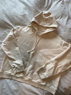 Louis Vuitton Monogram White Essentials Hoodie - Tagotee