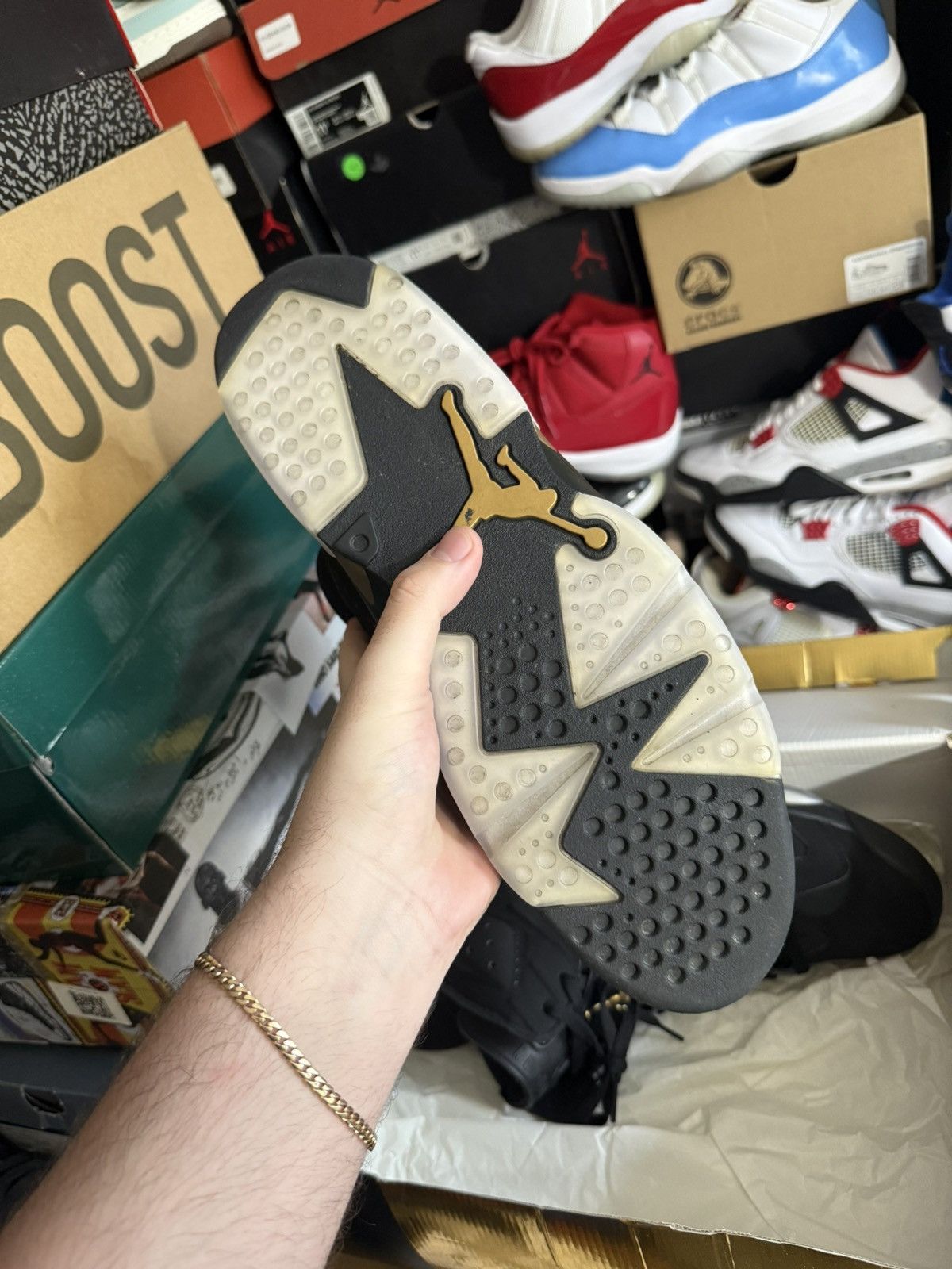 Jordan Brand Jordan retro 6 dmp sz 12.5 Size US 12.5 / EU 45-46 - 5 Thumbnail